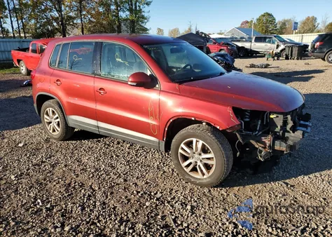 2013 Volkswagen Tiguan S из США, поврежденный, VIN WVGAV3AXXDW111947